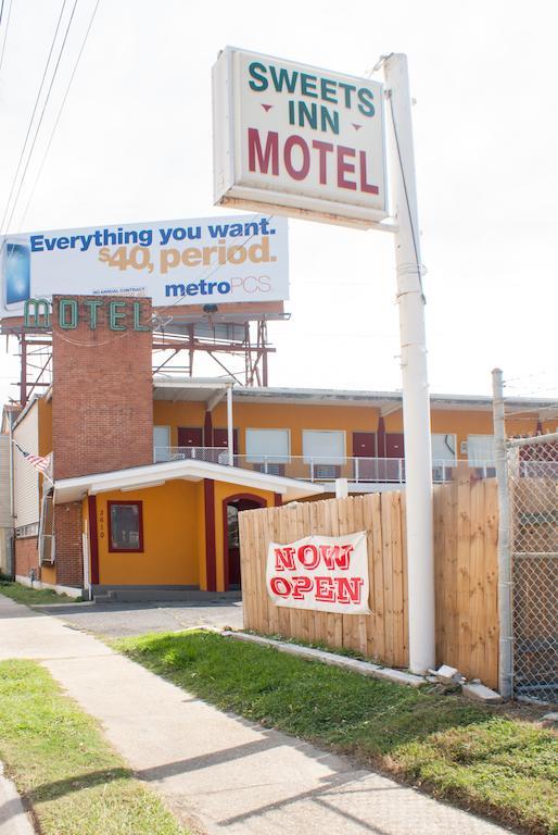 Sweets Inn Motel New Orleans Exterior foto